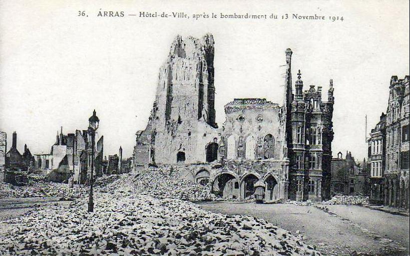 Arras 1914