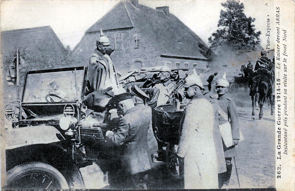 Le Kaiser à Arras