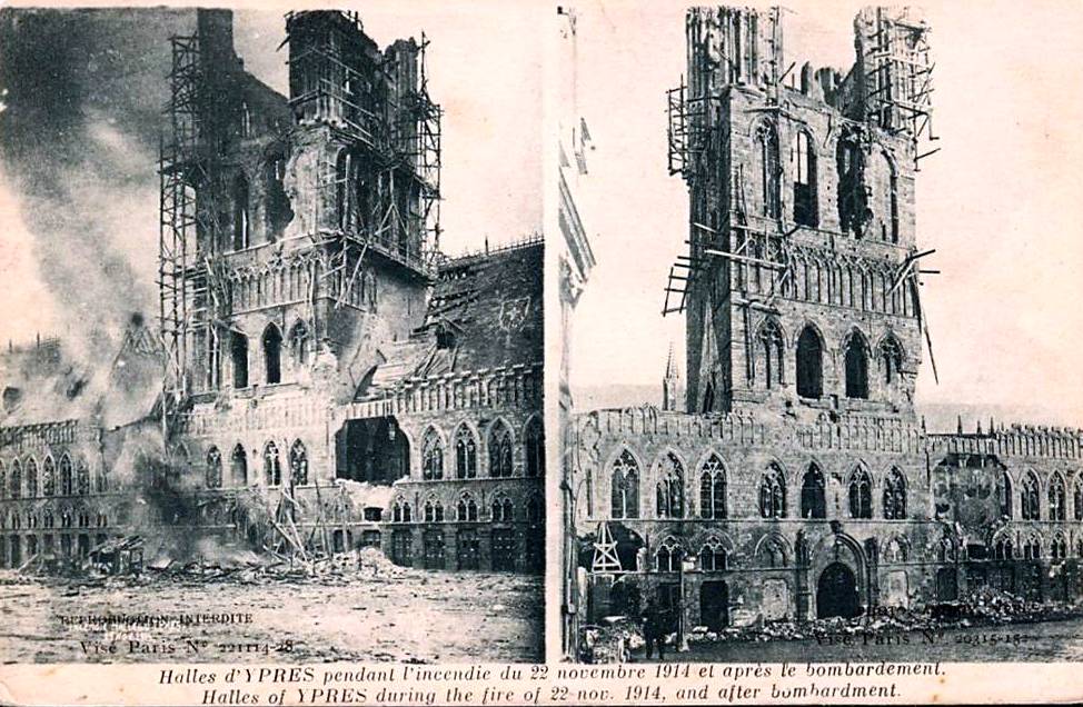 Ypres le 22 novembre 1914