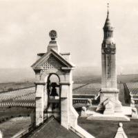 Vue depuis le toit de la chapelle